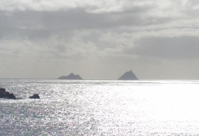 חדר דלוקס נוף לים, Horizon View Lodge Bed And Breakfast Glanleam Road Knightstown Valentia Island County Kerry V23 W447