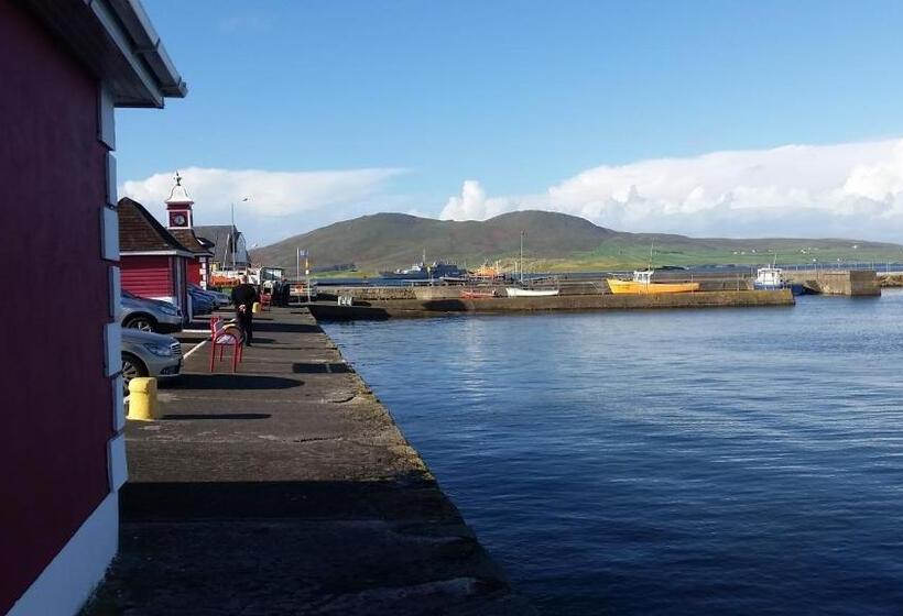 חדר דלוקס נוף לים, Horizon View Lodge Bed And Breakfast Glanleam Road Knightstown Valentia Island County Kerry V23 W447