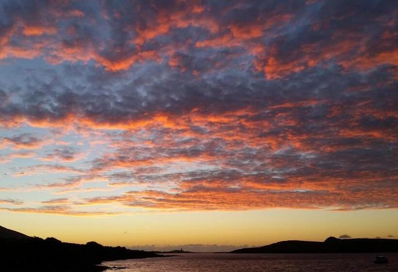 חדר דלוקס נוף לים, Horizon View Lodge Bed And Breakfast Glanleam Road Knightstown Valentia Island County Kerry V23 W447