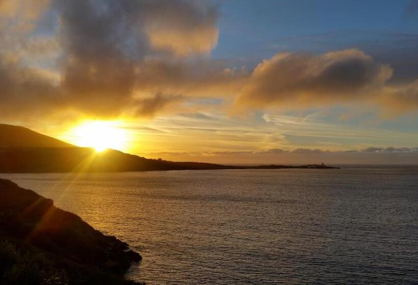 חדר דלוקס נוף לים, Horizon View Lodge Bed And Breakfast Glanleam Road Knightstown Valentia Island County Kerry V23 W447