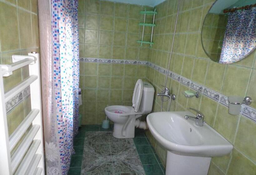 غرفة قياسية مطلة على الجبل, Family Hotel Ecorelax