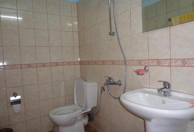 غرفة قياسية مطلة على الجبل, Family Hotel Ecorelax