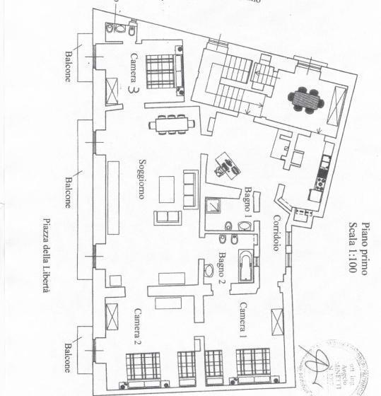 ファミリールーム, Palazzotto