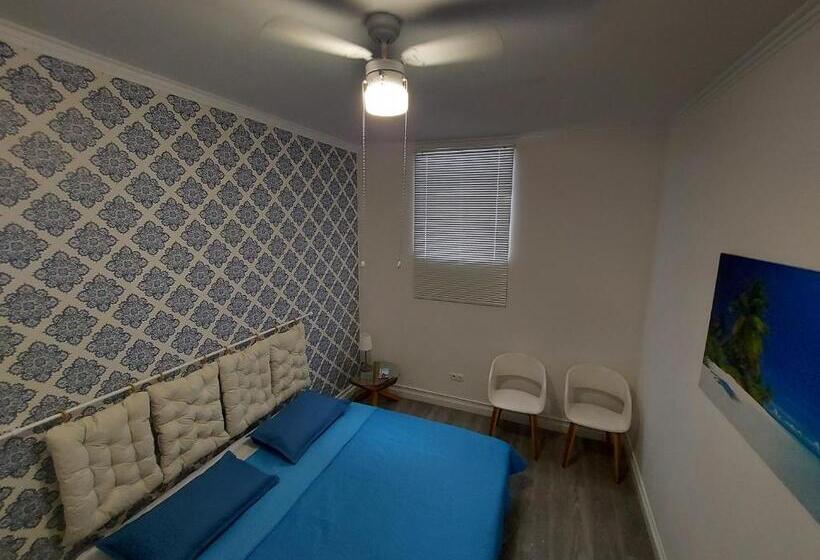 Standard room with outdoor bath, Aloha Hostel