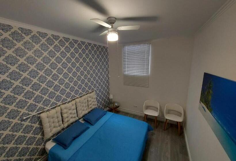 Quarto Standard Banheira Exterior, Aloha Hostel