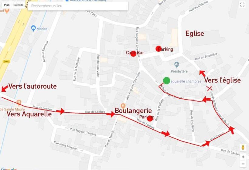 스탠다드 룸, Aquarelle