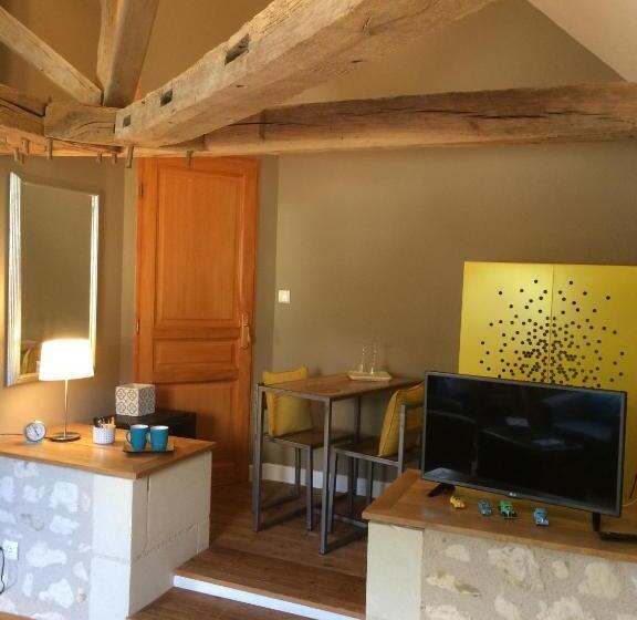 Standard room with outdoor bath, Aquarelle