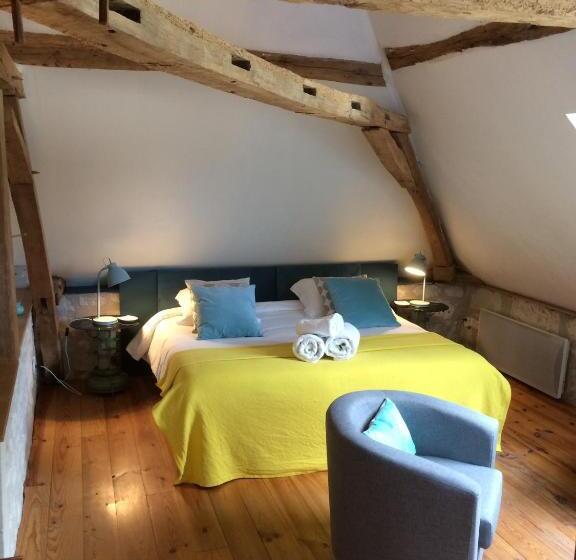 Standard room with outdoor bath, Aquarelle
