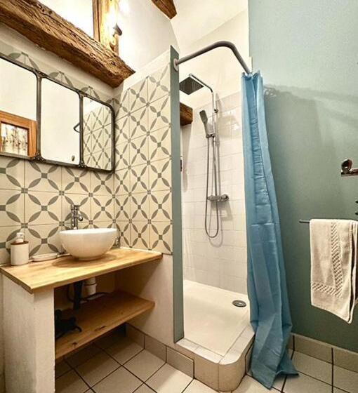 Standard room with outdoor bath, Aquarelle