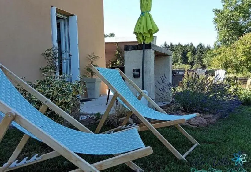 テラス付きスタンダードルーム, La Villa Des Raspes   Holistique Spa   Adult Only