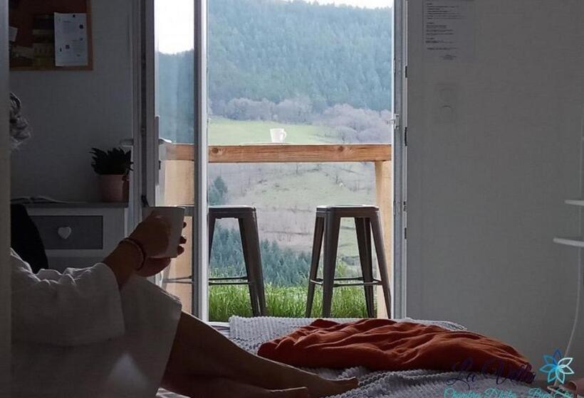 标准间带露台, La Villa Des Raspes   Holistique Spa   Adult Only