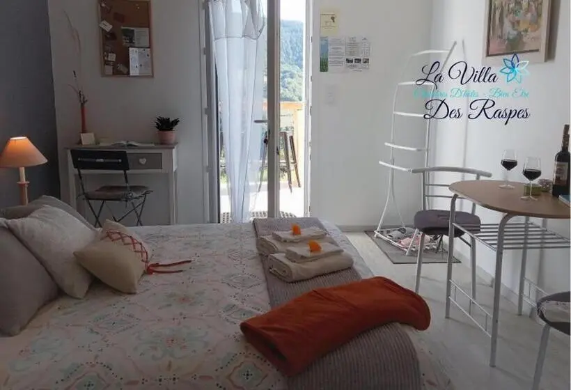 テラス付きスタンダードルーム, La Villa Des Raspes   Holistique Spa   Adult Only