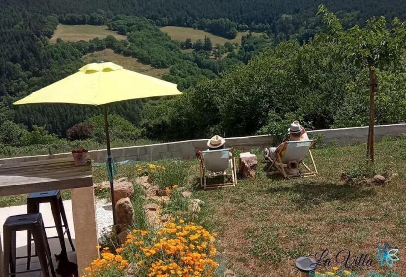 标准间带露台, La Villa Des Raspes   Holistique Spa   Adult Only