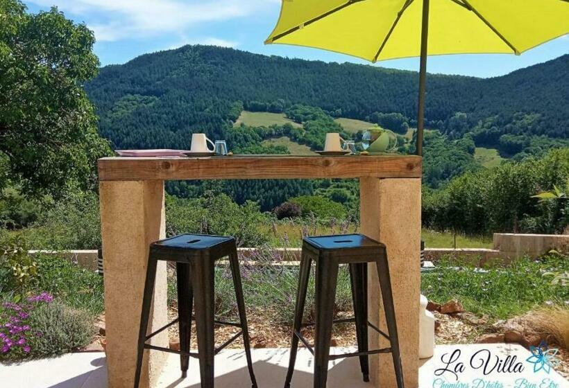 标准间带露台, La Villa Des Raspes   Holistique Spa   Adult Only