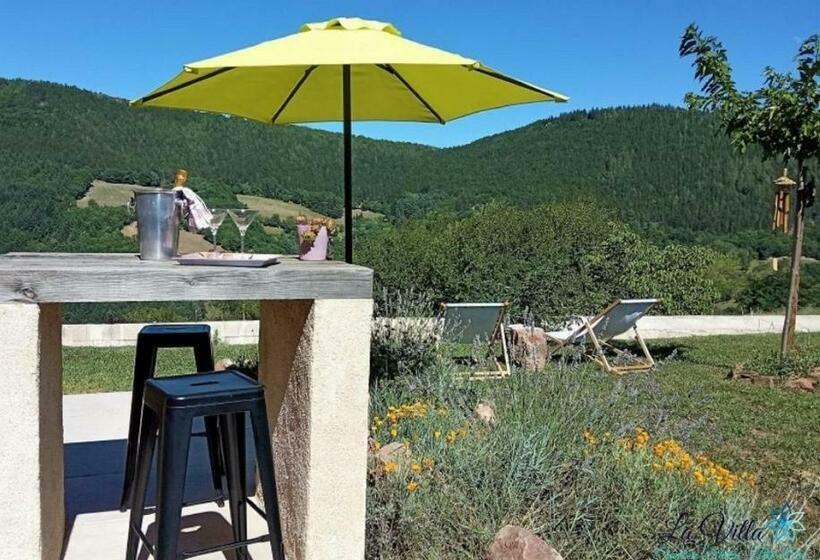 标准间带露台, La Villa Des Raspes   Holistique Spa   Adult Only