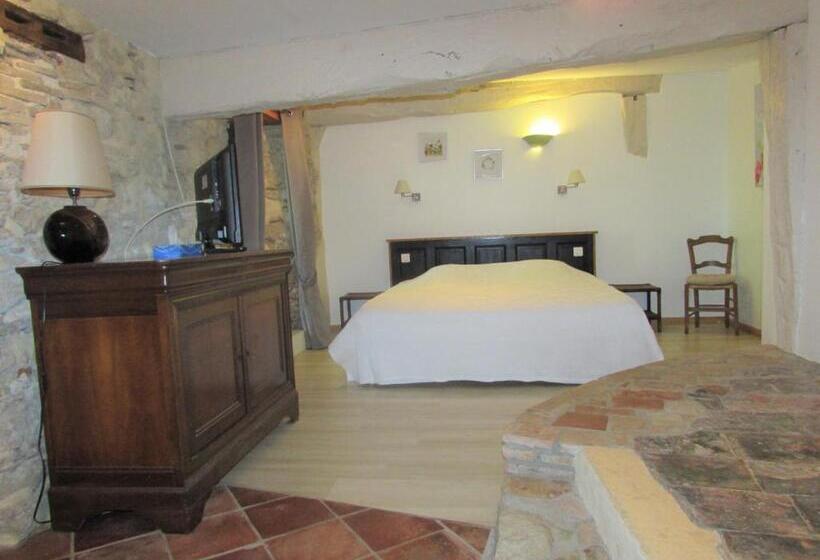 Апартаменты 1 Спальня с Террасой, Les Balcons Du Pastel