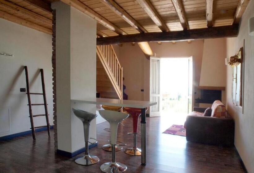 בית, חדר שינה 1, Agriturismo 30