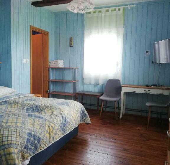 اتاق استاندارد با چشمانداز باغ, Agroturism Jures