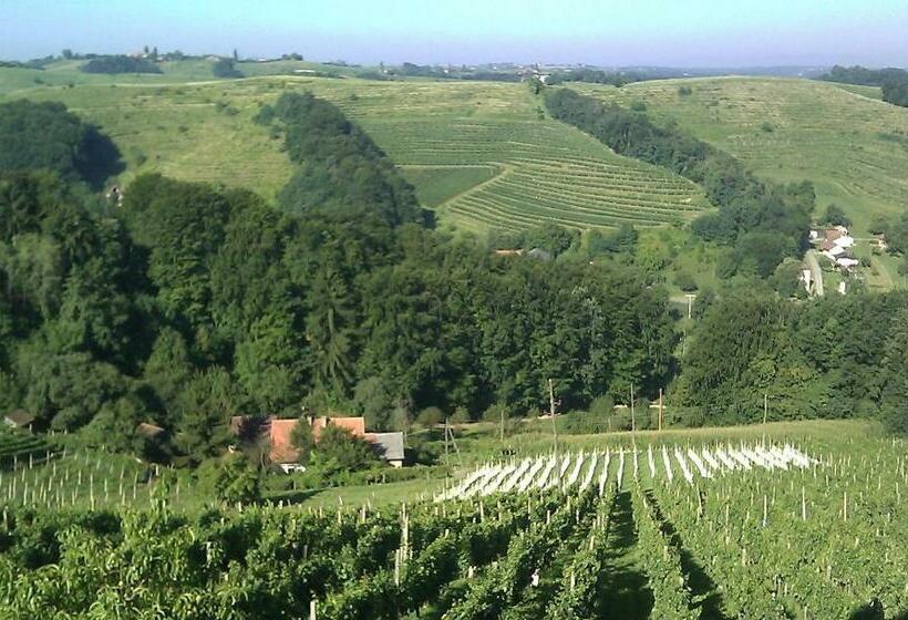 اتاق استاندارد با چشمانداز باغ, Agroturism Jures