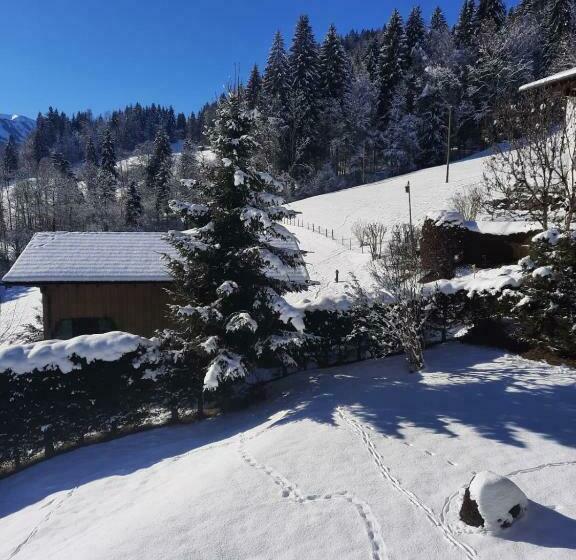 침실 1개 전망 아파트, Berghof Mehlan