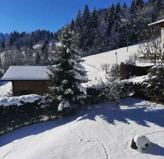 景色の見える一ベッドルームアパートメント, Berghof Mehlan