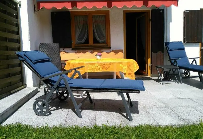 テラス付きスタンダードルーム, Berghof Mehlan