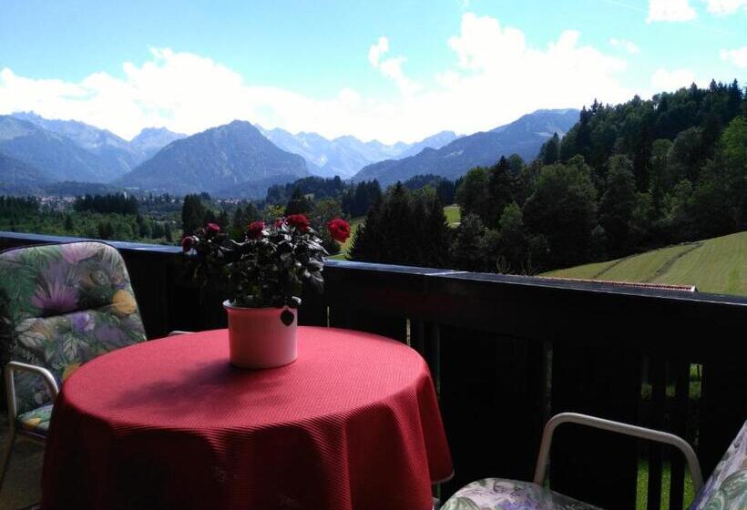 Апартаменты 1 Спальня с Видом, Berghof Mehlan