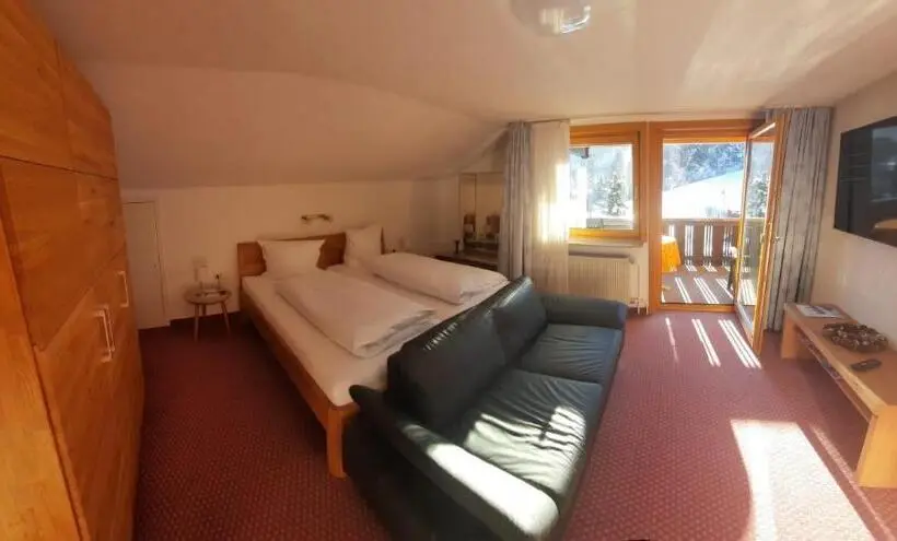 景色の見える一ベッドルームアパートメント, Berghof Mehlan