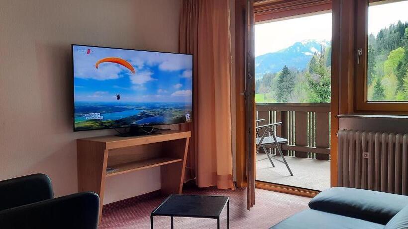 침실 1개 전망 아파트, Berghof Mehlan