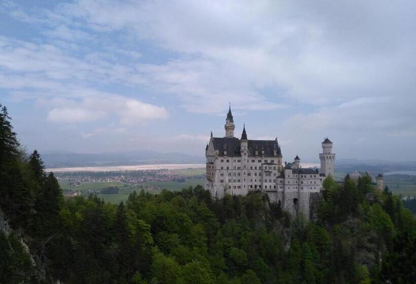 Апартаменты 1 Спальня с Видом, Berghof Mehlan