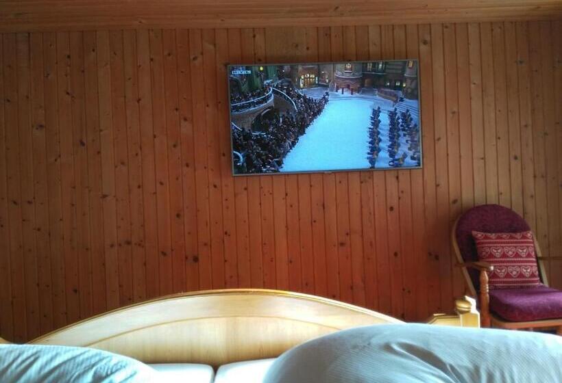 חדר סטנדרט עם טרסה, Berghof Mehlan