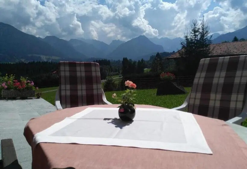 テラス付きスタンダードルーム, Berghof Mehlan