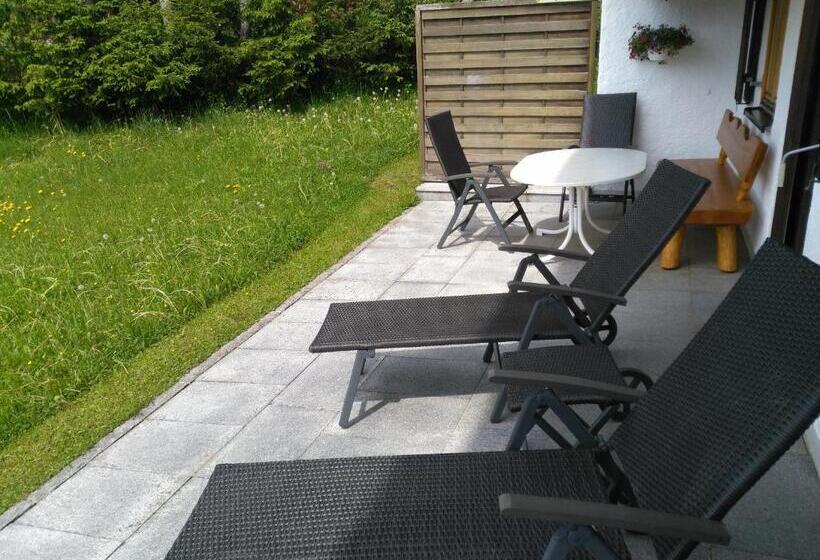 Номер Стандарт с Террасой, Berghof Mehlan