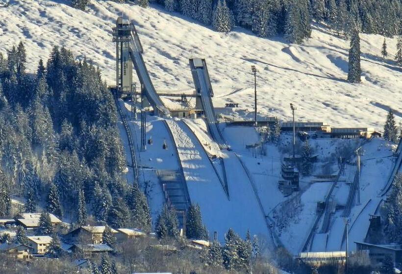 חדר סטנדרט עם טרסה, Berghof Mehlan
