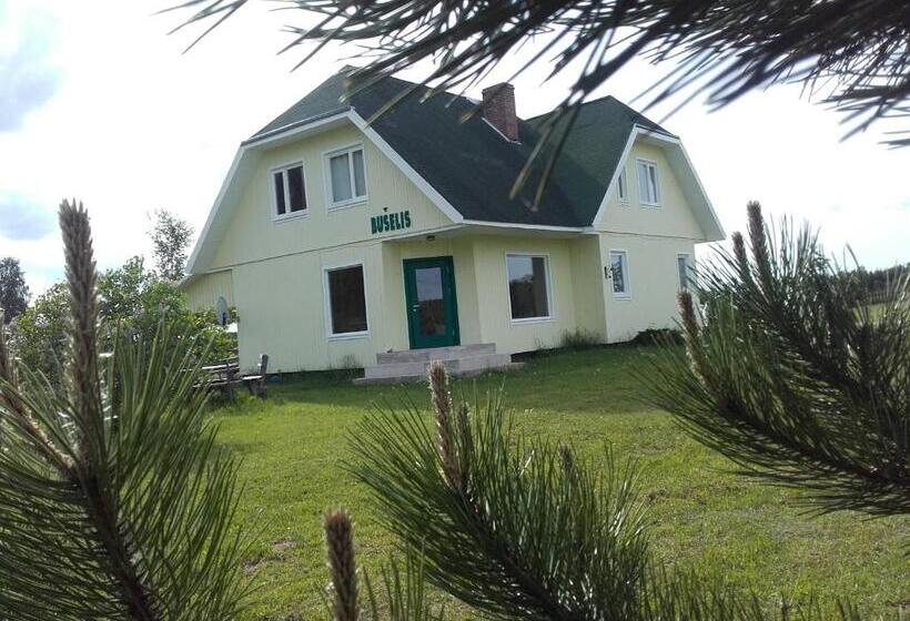 خانه 4 خوابه, Viesu Nams Bušelis