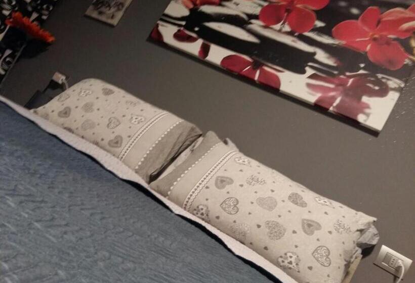 חדר סטנדרט עם מרפסת, Affittacamere Erbagatta