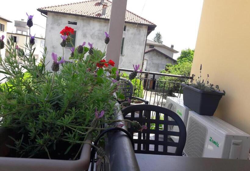 חדר סטנדרט עם מרפסת, Affittacamere Erbagatta