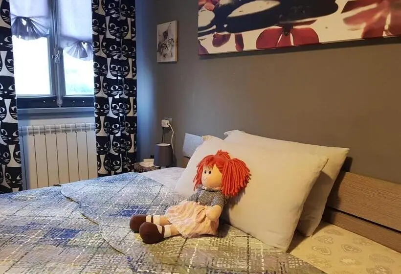 バルコニー付きスタンダードルーム, Affittacamere Erbagatta