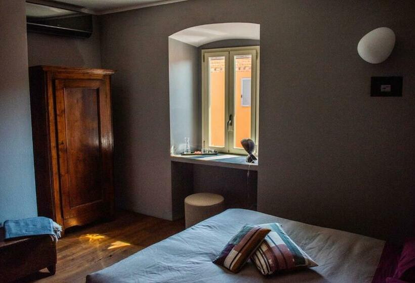 バルコニー付きデラックスルーム, Boutique Hotel Al Palazzo Rosso