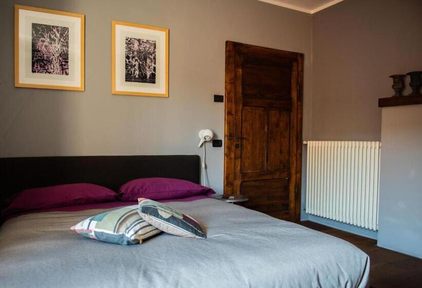 バルコニー付きデラックスルーム, Boutique Hotel Al Palazzo Rosso