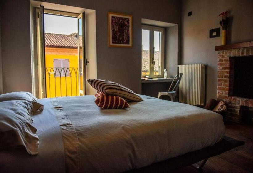 バルコニー付きデラックスルーム, Boutique Hotel Al Palazzo Rosso