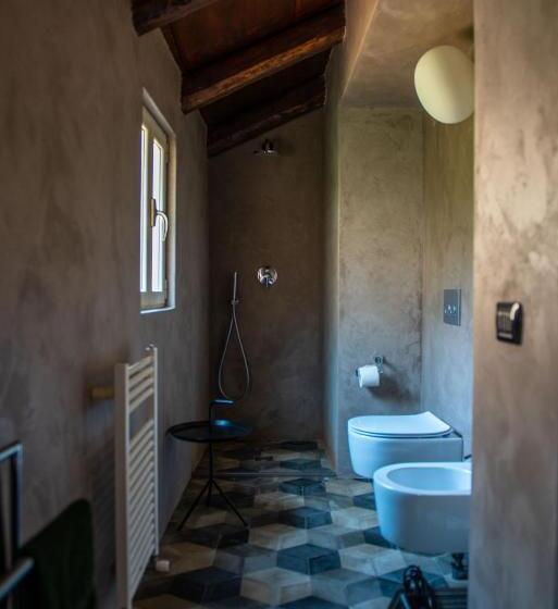 キングサイズベッドのスタンダードルーム, Boutique Hotel Al Palazzo Rosso