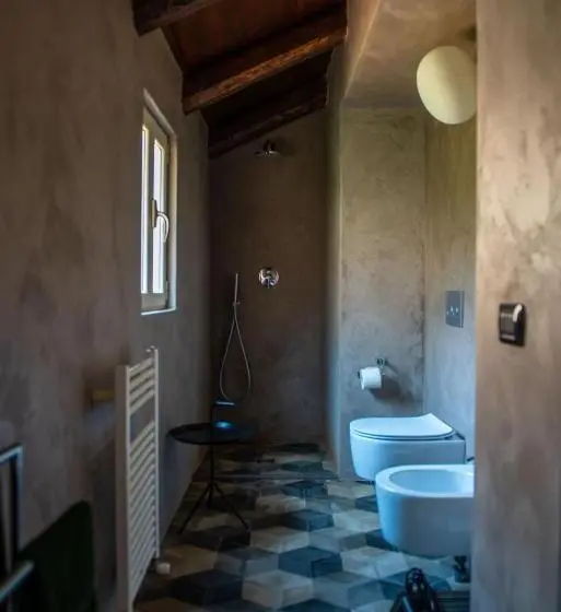 キングサイズベッドのスタンダードルーム, Boutique Hotel Al Palazzo Rosso
