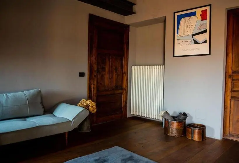 キングサイズベッドのスタンダードルーム, Boutique Hotel Al Palazzo Rosso