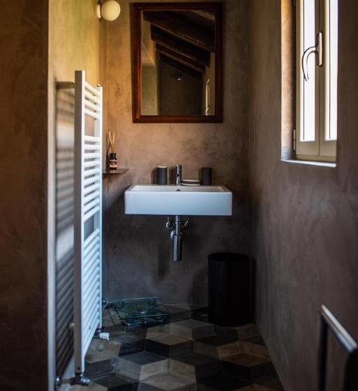 キングサイズベッドのスタンダードルーム, Boutique Hotel Al Palazzo Rosso