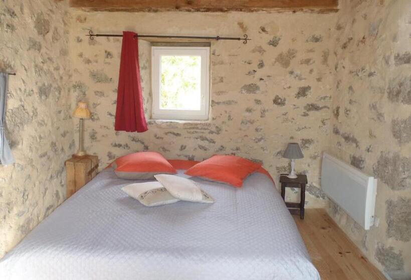 Номер Стандарт Вид на Сад, Chambres Du Domaine De Bombes