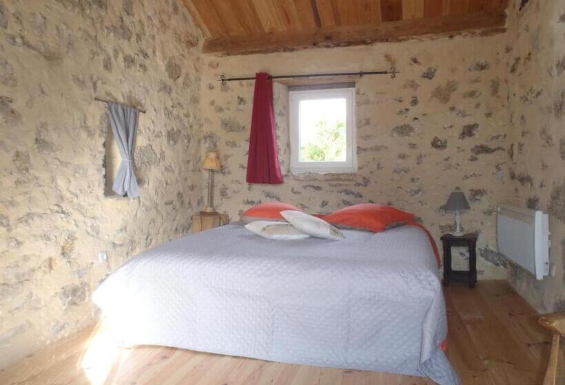 Номер Стандарт Вид на Сад, Chambres Du Domaine De Bombes