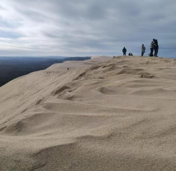 침실 1개 테라스 아파트, Chambres Du Petit Bonheur