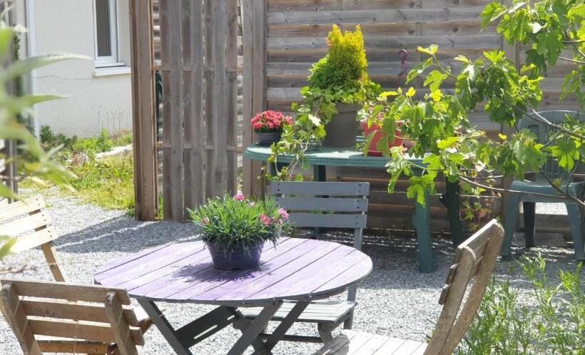 침실 1개 테라스 아파트, Chambres Du Petit Bonheur