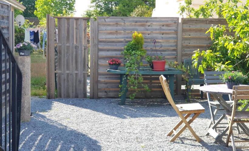 침실 1개 테라스 아파트, Chambres Du Petit Bonheur